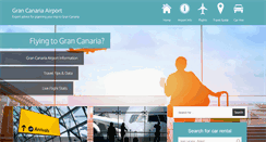 Desktop Screenshot of gran-canaria-airport.com